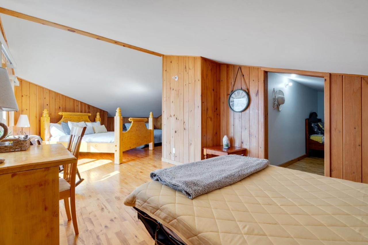Montfjord - Chalets, Vue Spectaculaire Et Spa. Chantafjord #4 Sacre-Coeur Εξωτερικό φωτογραφία