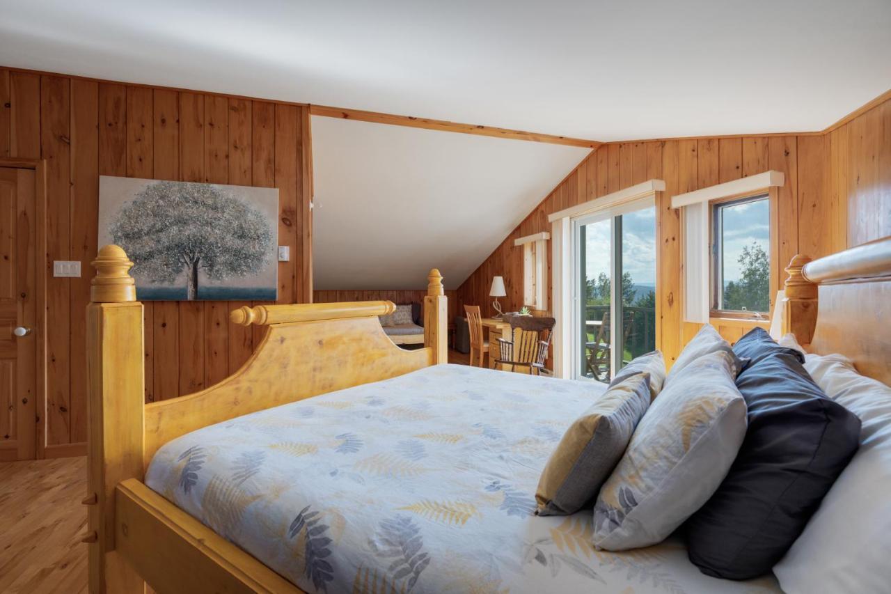 Montfjord - Chalets, Vue Spectaculaire Et Spa. Chantafjord #4 Sacre-Coeur Εξωτερικό φωτογραφία
